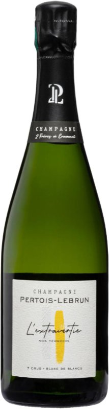 Champagne Pertois-Lebrun - Champagner L extravertie Blanc de Blancs Extra Brut 2021+Reserve